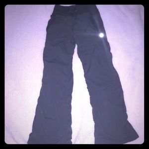 Lululemon Dance II Studio pants, length 28 1/2”